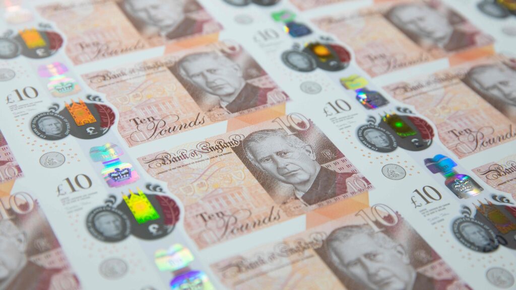Retailers gear up in preparation for the introduction of the King Charles banknotes banknotes, Charles, gear, getting ready, introduction, King, King Charles banknotes, preparation, retailers Food and Beverage Business