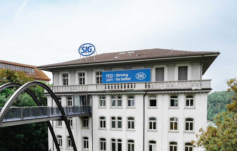 SIG Marks 170 Years of Exemplary Service to Customers, Consumers, and the Global Community 170 years, celebrates, consumers, customers, delivering, SIG, World Food and Beverage Business