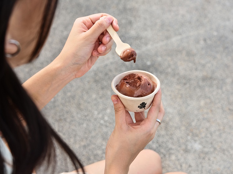 Solein Ice Cream, Made by Solar Foods, Makes Singapore Debut "Solar Foods enters the market with Solein ice cream in Singapore" The comma-separated tags for this title would be: Solar Foods, enters the market, Singapore, Solein ice cream Food and Beverage Business