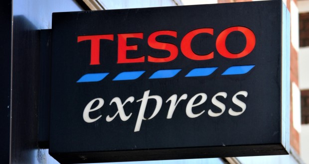 Tesco's Convenience Store Sales Experience Incremental Growth Compared to Larger Stores bigger stores", Compared, convenience, convenience sales, experience, growth, Increase, Incremental, Larger, sales, slowly, store, stores, Tesco, Tescos Food and Beverage Business