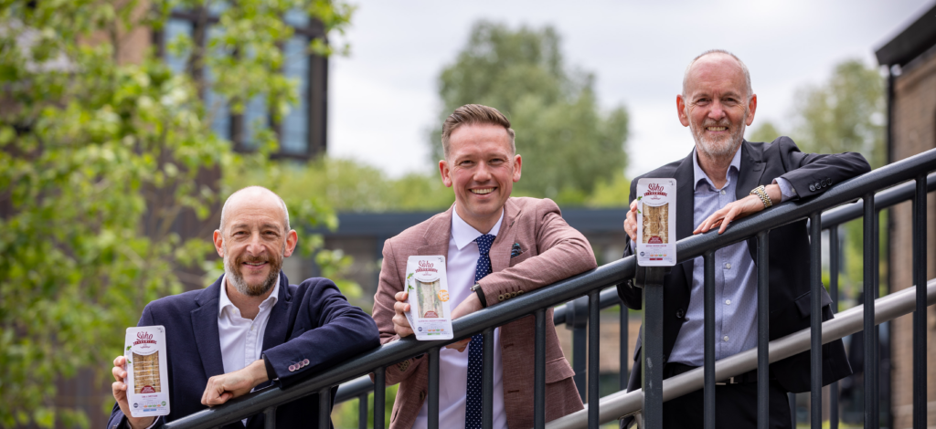 The Soho Sandwich Company is acquired by Around Noon Around Noon, The Soho Sandwich Company Food and Beverage Business