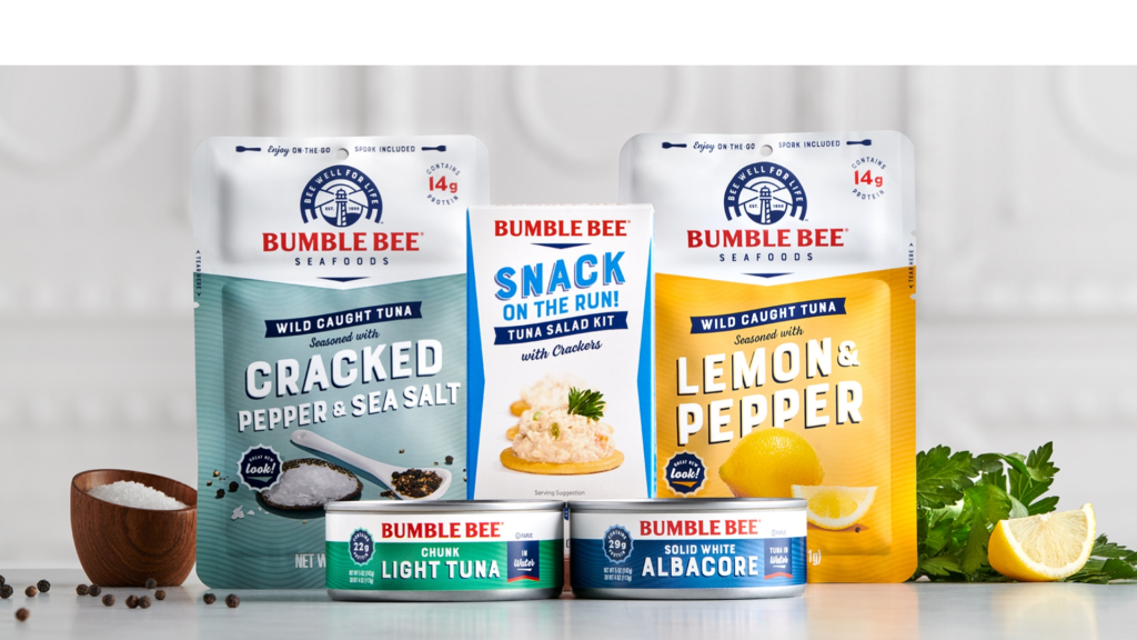 Bumble Bee Seafoods introduces new range of tuna products Food and Beverage Business