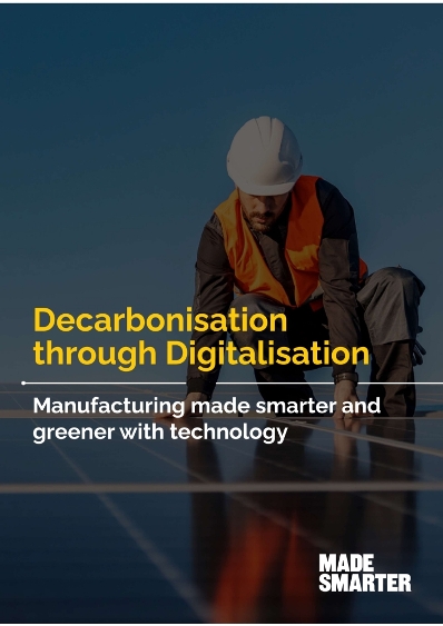 Accelerating Food and Beverage Manufacturers to Net Zero: The Made Smarter Whitepaper "Made Smarter whitepaper, accelerate, food and beverage manufacturers, net-zero Food and Beverage Business