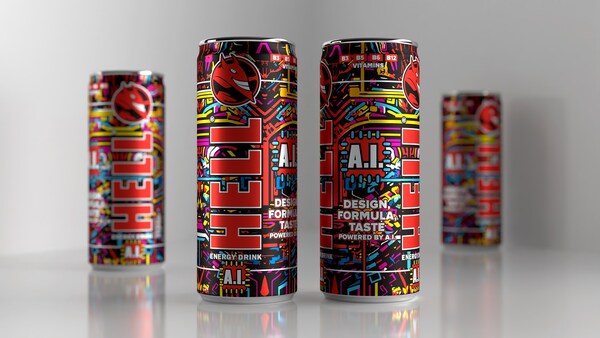 Artificial Intelligence Delivers Revolutionary 'World’s First' Energy Drink Food and Beverage Business