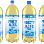 Aston Manor Introduces PET Range for Frosty Jack's Aston, Aston Manor, Frosty, Frosty Jack's, Introduces, Jacks, Manor, NEW, PET, range, unveils Food and Beverage Business