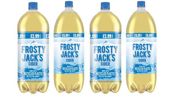 Aston Manor Introduces PET Range for Frosty Jack's Aston, Aston Manor, Frosty, Frosty Jack's, Introduces, Jacks, Manor, NEW, PET, range, unveils Food and Beverage Business