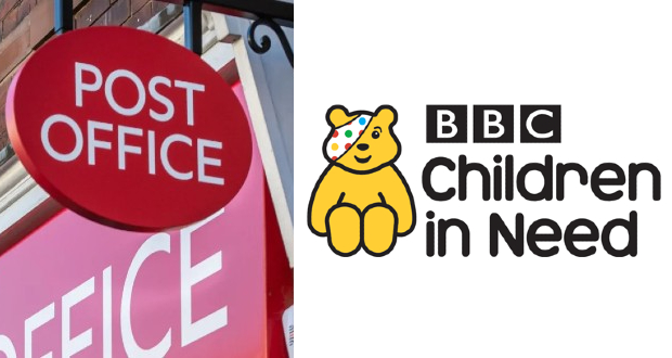 BBC Children in Need selects Post Office as official cash partner BBC, BBC Children in Need, cash, children, Office, Official, official cash partner, partner, Post, Post Office, selects Food and Beverage Business