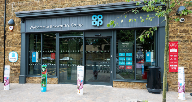 Co-op Launches Bigger Store in Northamptonshire Village Bigger, Co-op, Coop, larger store, launches, new store, Northamptonshire, Northamptonshire village, store, Village Food and Beverage Business