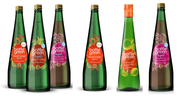 Four new flavours introduced by Bottlegreen Bottlegreen, Flavours, four, introduced, launches, NEW Food and Beverage Business