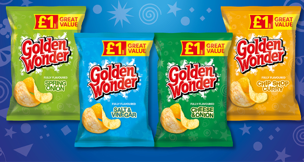 Golden Wonder Introduces Portable Media Players (PMPs) Featuring Its Beloved Flavors Beloved, favourite flavours, Featuring, Flavors, golden, Golden Wonder, Introduces, launches, Media, players, PMPs, Portable Food and Beverage Business