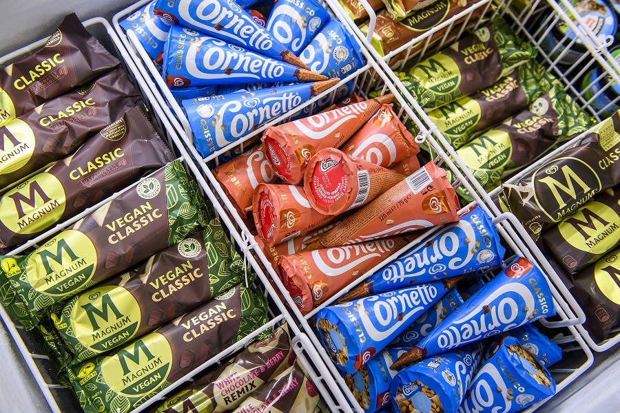 Higher sales witnessed in ice cream category despite lower volumes due to Unilever’s price hikes Food and Beverage Business