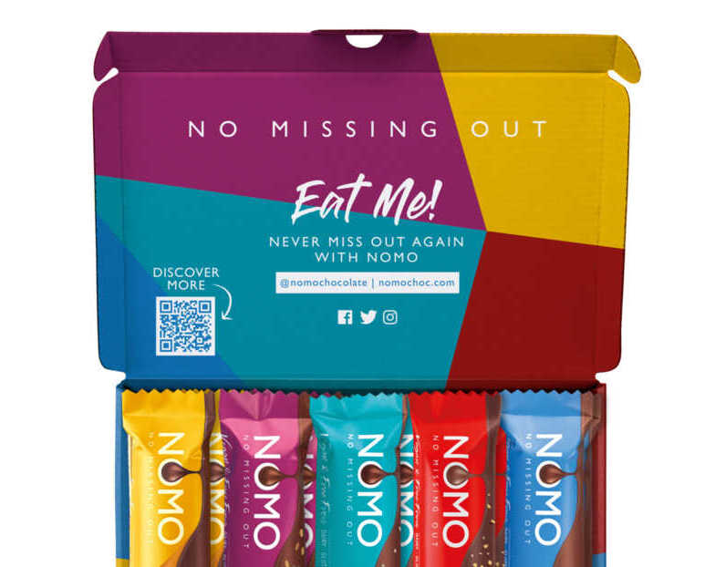 Introducing Nomo's Exciting Assortment Box of Delicious Favorites Assortment, Box, Delicious, Exciting, Favorites, favourites, Introducing, launches, mixed box, NEW, Nomo, Nomos Food and Beverage Business