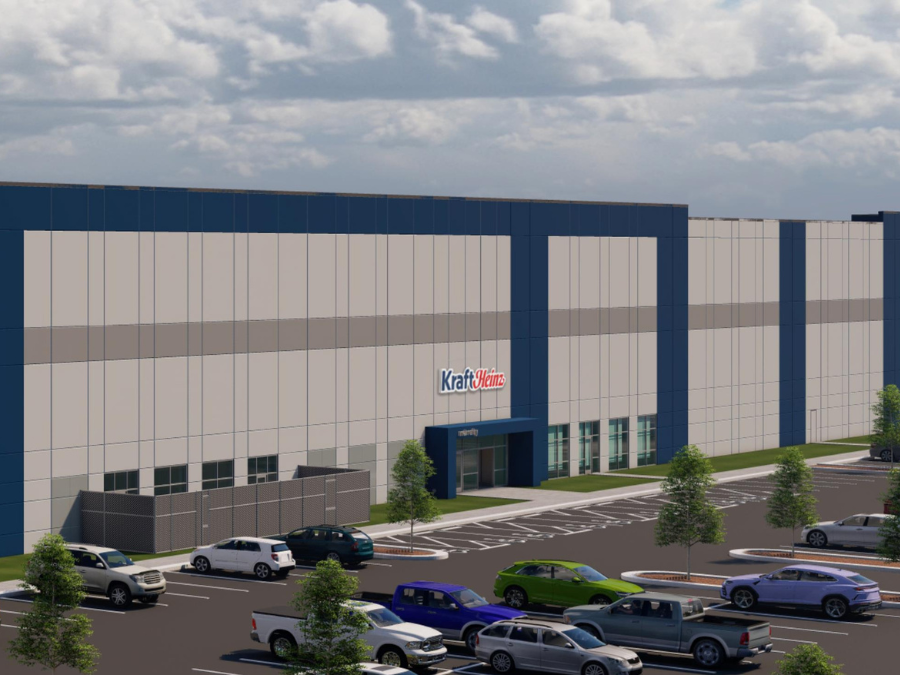 Kraft Heinz Announces $400m Investment in State-of-the-Art Distribution Centre in the United States Food and Beverage Business