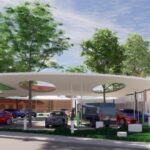 "Manchester Gains Green Light for Futuristic Retail and Electric Vehicle Charging 'Oasis'" Charging, Electric, electric vehicle charging, Futuristic, Futuristic retail, Gains, Green, green-lit, light, Manchester, Oasis, retail, Vehicle Food and Beverage Business