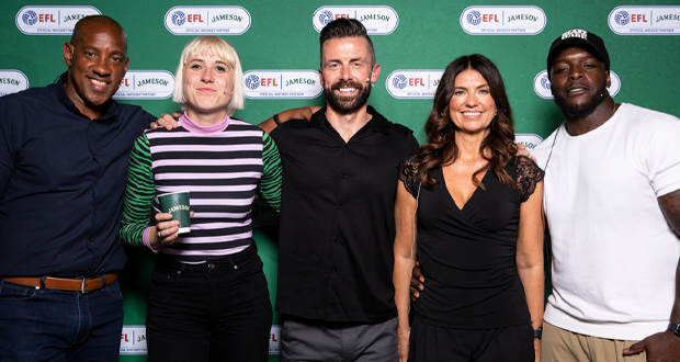 New Four-Year Deal Unites Jameson and EFL deal, EFL, four-year deal, FourYear, Jameson, join forces, Unites Food and Beverage Business