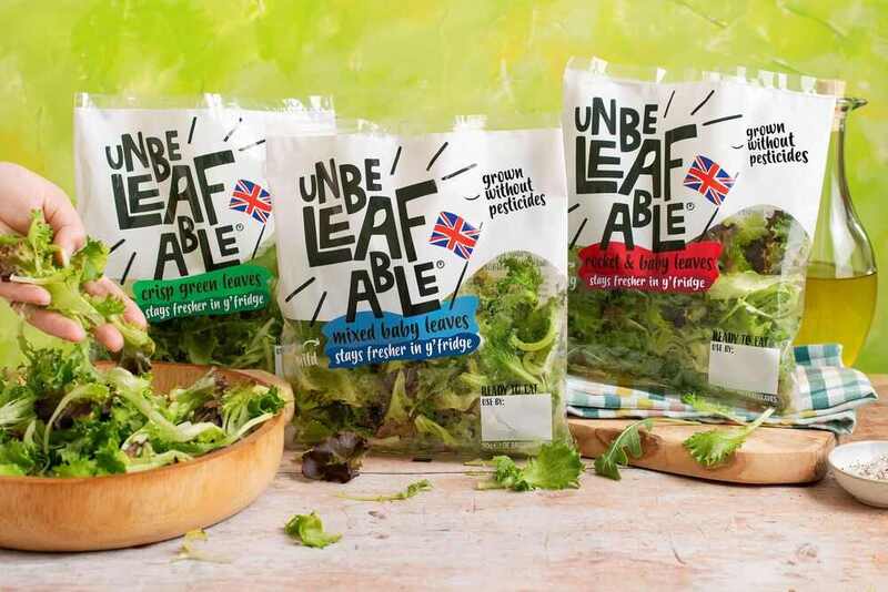 Now Available in Tesco: Vertically Farmed Leafy Salads Farmed, Leafy, leafy salads, Salads, Tesco, Vertically, Vertically farmed Food and Beverage Business