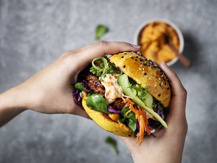 Plant-forward Foods and the Art of Meat Mimicry "Meat mimicry, plant-forward foods" Food and Beverage Business
