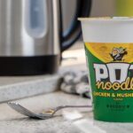 Trial of Recyclable Paper Pot for Iconic Pot Noodle Snack Iconic, paper pot, Pot noodle, recyclable, Snack, trial Food and Beverage Business