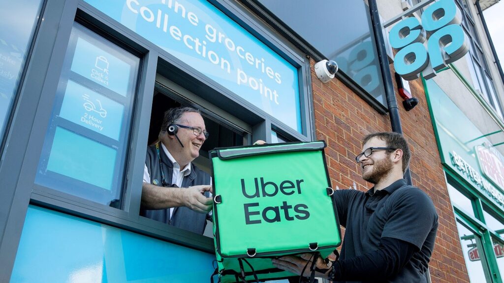 Uber Eats purchases included in Co-op's expanded reward scheme Food and Beverage Business Uber Eats purchases included in Co-op's expanded reward scheme Co-op, Coops, Eats, expanded, included, purchases, reward, reward scheme, scheme, Uber, Uber Eats Food and Beverage Business