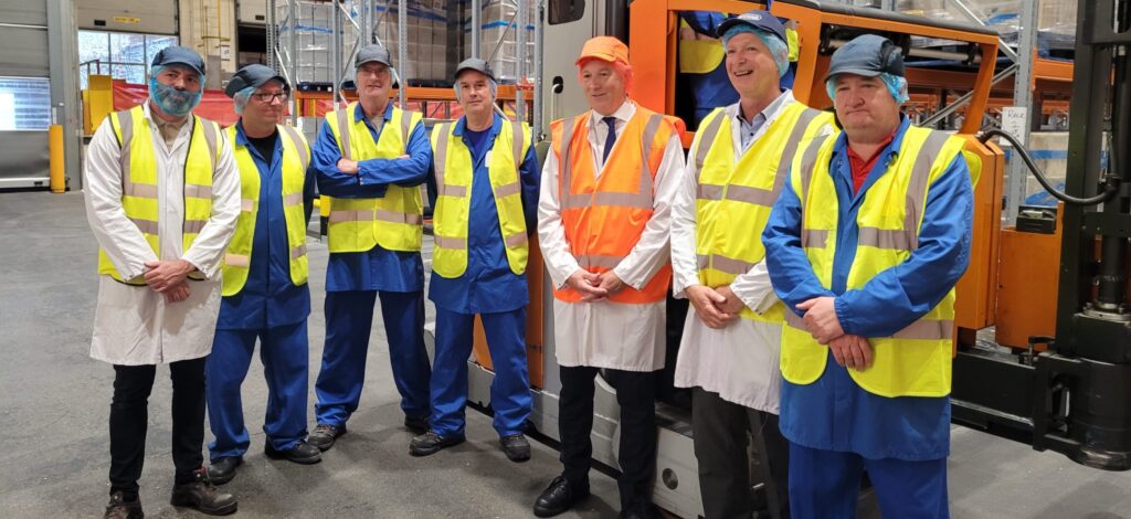 £12m Investment Yields Pladis Warehouse Opening in Carlisle £12m investment, Carlisle, pladis, warehouse Food and Beverage Business