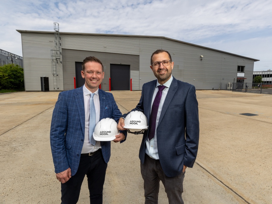 New factory to be opened by convenience-foods manufacturer Around Noon in the UK Food and Beverage Business
