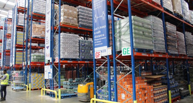 Booker embarks on opening a state-of-the-art distribution centre in Fareham Booker, centre, Distribution, distribution centre, embarks, Fareham, modern, Opening, stateoftheart Food and Beverage Business