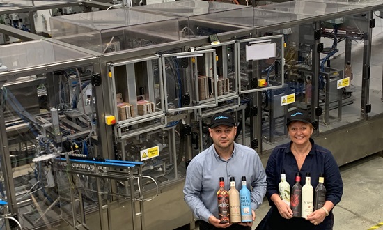 California Deal for Frugalpac Paper Bottle Machine Earns Praise from UK Export Minister California, Frugalpac paper bottle machine deal, UK minister for exports Food and Beverage Business