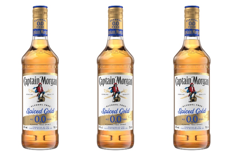 Captain Morgan Introduces Alcohol-Free Option alcohol free, AlcoholFree, Captain, Captain Morgan, Introduces, Morgan, Option Food and Beverage Business