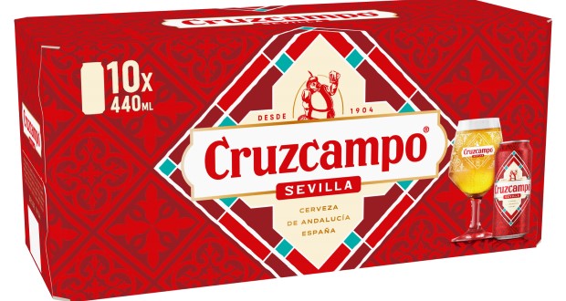 Cruzcampo launched into off-trade by Heineken UK Cruzcampo, Heineken, Heineken UK, launched, off-trade, offtrade Food and Beverage Business
