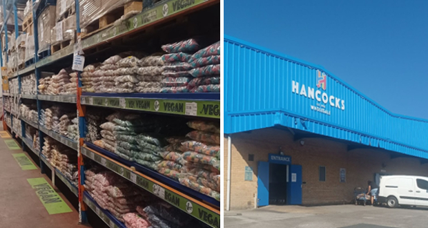 Hancocks depot witnesses increased sales due to the implementation of a dedicated vegan and vegetarian aisle "Dedicated vegan, aisle, boosts sales, Dedicated, Depot, due, Hancocks, Hancocks depot", implementation, increased, sales, vegan, vegetarian, veggie, witnesses Food and Beverage Business