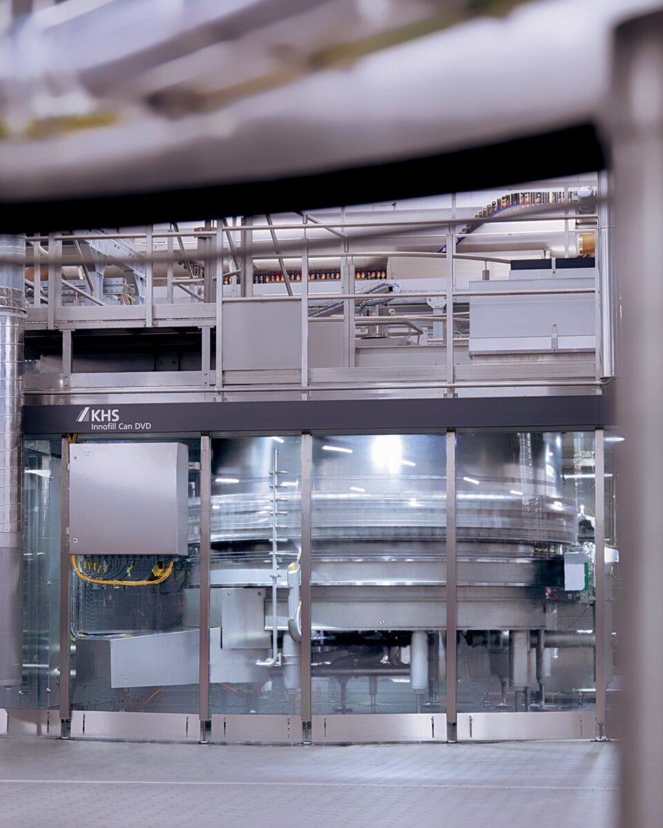 RHODIUS Mineralquellen Expands with Third KHS Canning Line beverage packaging, food and drink packaging, food and drink sustainable packaging, Machinery Food and Beverage Business