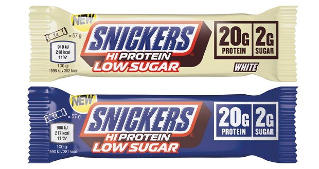 Introducing Snickers' New Low-Sugar Protein Bar Bar, Introducing, Low sugar, lowsugar, protein, protein bar, Snickers Food and Beverage Business
