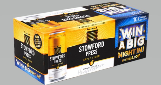 Introducing Westons' Exciting On Pack Promotion for Stowford Press Exciting, Introducing, launches, Pack, pack promo, Press, Promotion, Stowford, Stowford Press, Westons Food and Beverage Business
