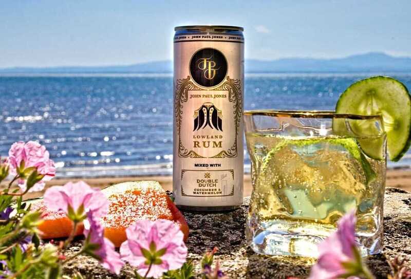 John Paul Jones and Double Dutch venture into uncharted territory with their debut canned cocktail Canned, canned cocktail, cocktail, debut, Double, Double Dutch, Dutch, John, John Paul Jones, Jones, Paul, territory, uncharted, Venture Food and Beverage Business