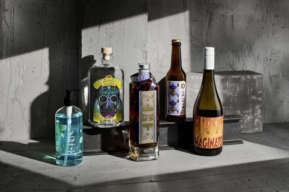 LEONHARD KURZ Introduces New Machine Generations and Finishing Trends at Labelexpo Europe 2023 beverage packaging, events, food and drink packaging, food and drink sustainable packaging, Machinery Food and Beverage Business LabelExpo Europe,Leonhard Kurz