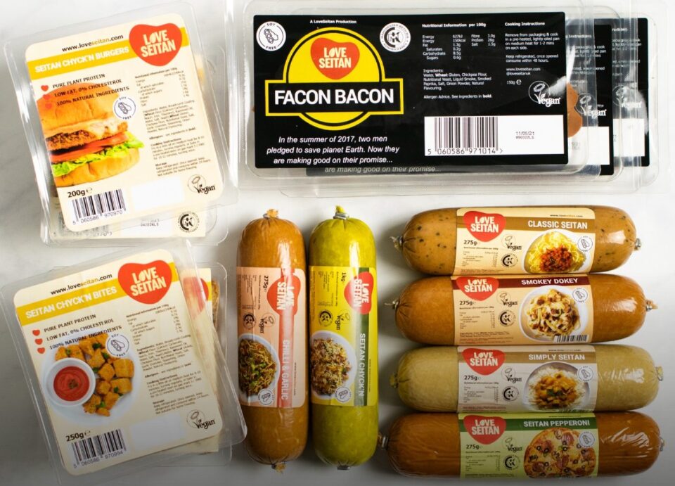 LoveSeitan terminates alt-protein Facon Bacon start-up Food and Beverage Business