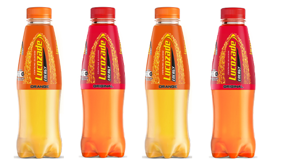 Lucozade Energy boosts the taste of its Original and Orange varieties Boosts, Energy, Lucozade, Lucozade Energy, Orange, Original, taste, varieties Food and Beverage Business
