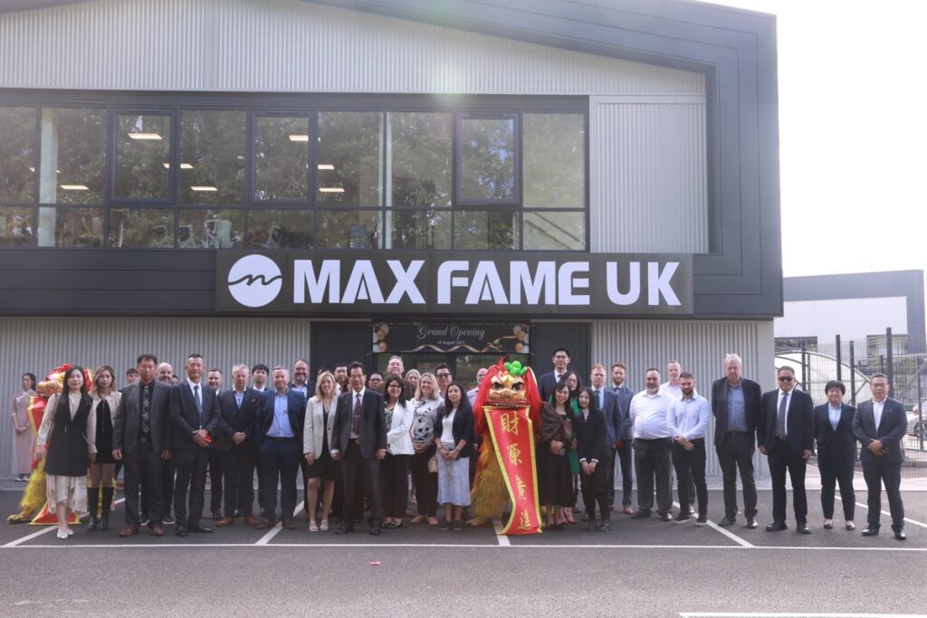 Global Manufacturing Giant Max Fame Invests £6.8m in Greater Manchester Economy beverage packaging, Cosmetic packaging, food and drink packaging, food and drink sustainable packaging, Food packaging Food and Beverage Business Max Fame