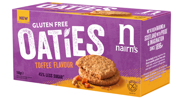 Nairn's Introduces Delightful Toffee Flavour Oaties Delightful, flavour, Introduces, Nairns, Oaties, Toffee Food and Beverage Business
