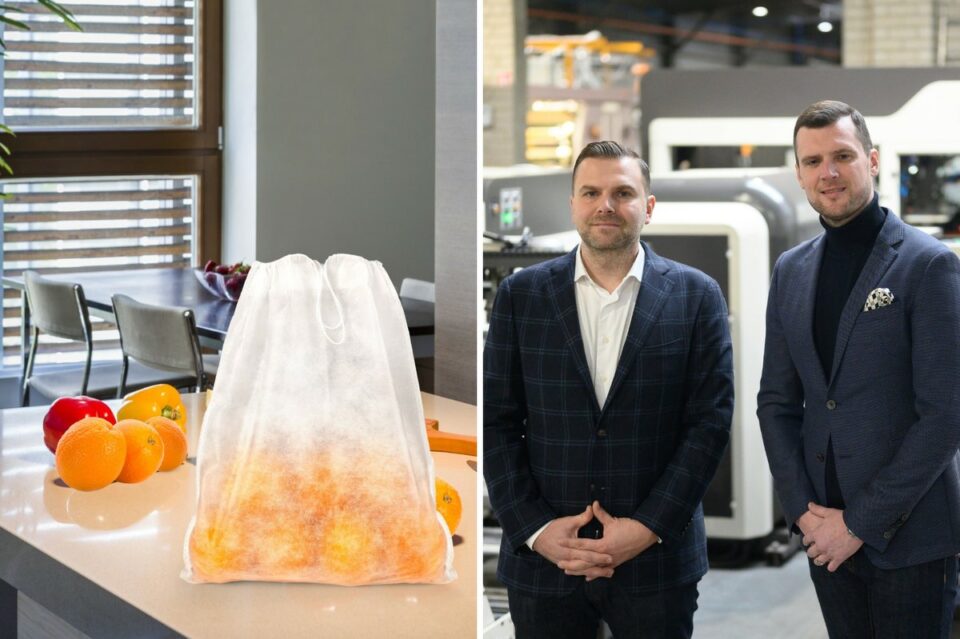 Lithuanian Company Introduces Sustainable Alternative to Thin Plastic Bags circular economy, Food packaging, Reusable packaging Food and Beverage Business Sustainable Alternative