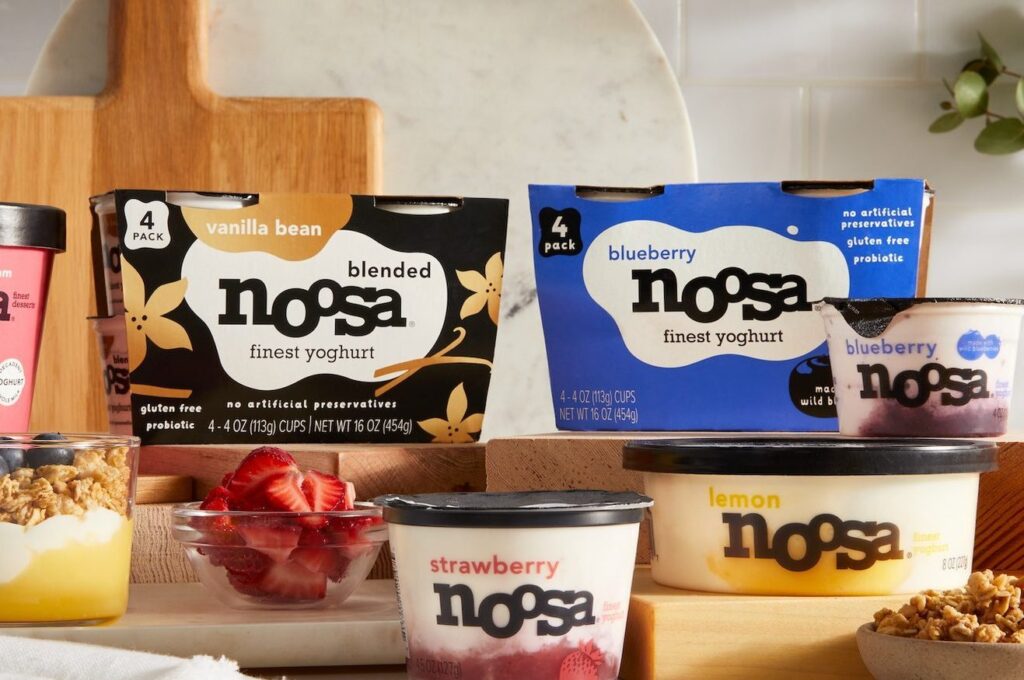 Campbell Soup Co. alerts about Noosa yogurt disposal following Sovos Brands deal Food and Beverage Business