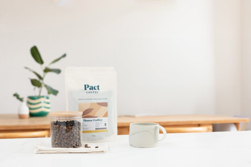 Pact Coffee Introduces New Recyclable Packaging that Supports Plastic Bottle Collection beverage packaging, Flexible packaging, Food packaging Food and Beverage Business