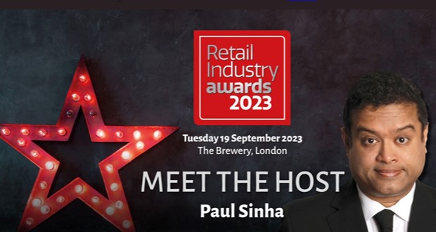 Paul Sinha from The Chase announced as host of the Retail Industry Awards 2023 2023, announced, Awards, Chase, host, industry, Paul, Paul Sinha, retail, Retail Industry Awards, Sinha, The Chase's Food and Beverage Business