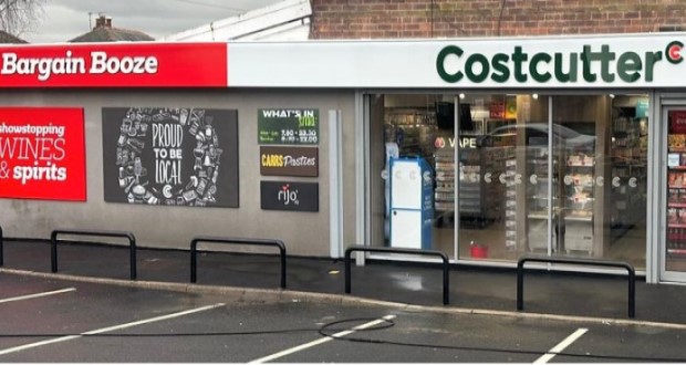Sales at Dual-branded Costcutter/Bargain Booze store experience a significant surge of 48% 48% sales increase, Bargain Booze, Booze, Costcutter, CostcutterBargain, Dual-branded, Dualbranded, experience, sales, significant, store, surge Food and Beverage Business