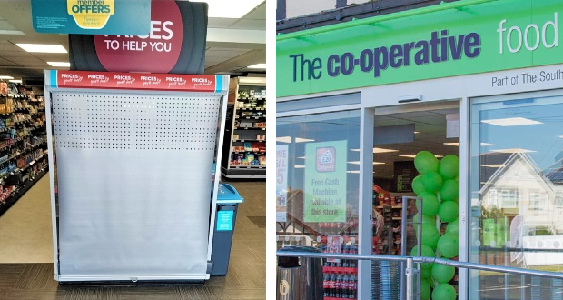 Southern Co-op sets goal of reducing energy consumption through use of thermal night blinds ["Southern Co-op", blinds, Consumption, Coop, Energy, energy consumption., goal, night, reducing, sets, Southern, Thermal, thermal night blinds Food and Beverage Business reducing energy consumption