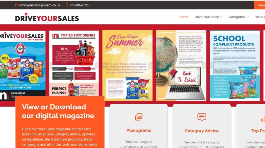 Sugro Introduces Newly Designed Retailer Portal "New retailer portal from Sugro" can be converted into a list of comma-separated tags as follows: "New, Designed, Introduces, Newly, portal, retailer, retailer portal, Sugro Food and Beverage Business