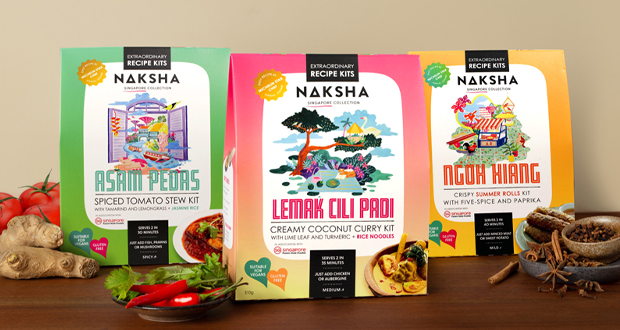 UK welcomes the launch of Naksha recipe kits Kits, launch, Naksha, recipe, recipe kits, UK, welcomes Food and Beverage Business
