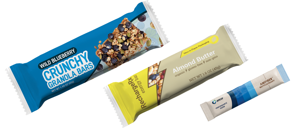 Amcor Introduces High-Barrier Performance Paper Packaging in North America Food and Beverage Business Amcor Introduces High-Barrier Performance Paper Packaging in North America events, Flexible packaging, food and drink packaging, food and drink sustainable packaging, Food packaging, Recyclability Food and Beverage Business Amcor's AmFiber,Performance Paper Packaging