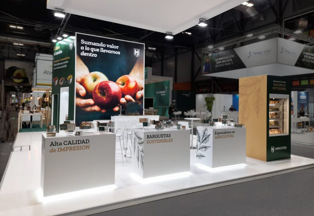 Hinojosa to Showcase Sustainable Packaging for Agricultural Sector at Fruit Attraction Fair events, food and drink packaging, food and drink sustainable packaging, Food packaging, Resource Efficiency Food and Beverage Business