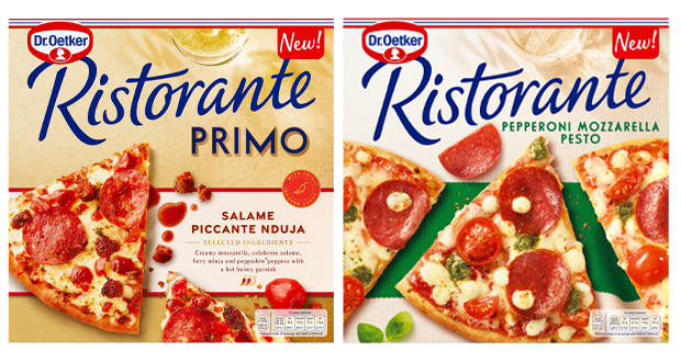 Expansion of Dr. Oetker's Ristorante range Dr. Oetker, expansion, extends, Oetkers, range, Ristorante Food and Beverage Business